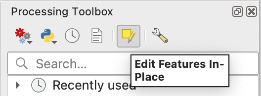 edit features in place